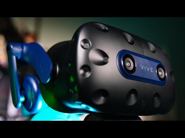 HTC Vive Pro 2 VR Headset Review!