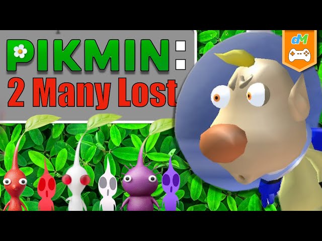 Pikmin: 2 Many Lost