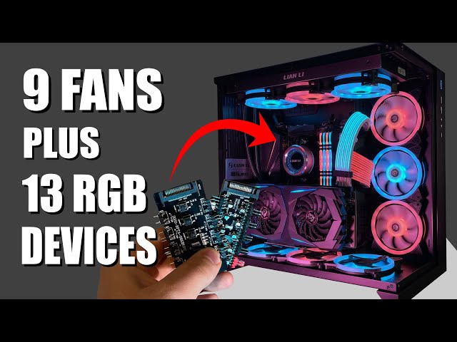 How To Install a Fan Hub + How To Install an Addressable RGB Hub