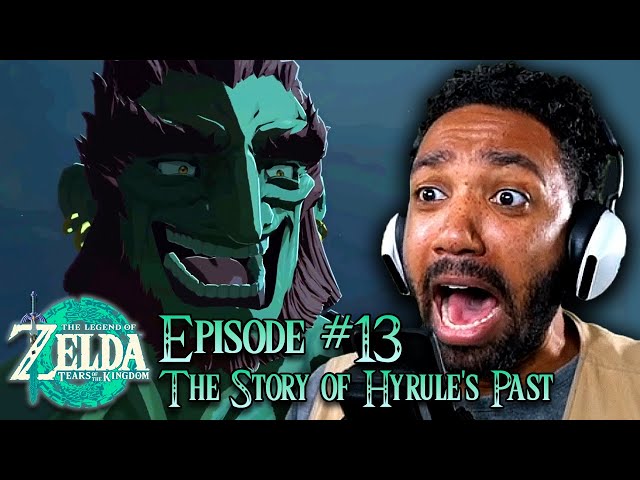 WHY DOES GANON LAUGH LIKE THAT?! The Legend of Zelda Tears of The Kingdom #13 | runJDrun