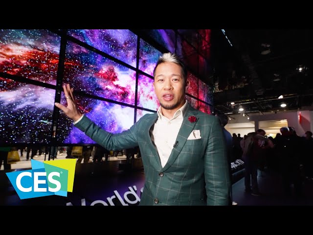 Must See TVs at CES 2024! Transparent TVs Are Here!