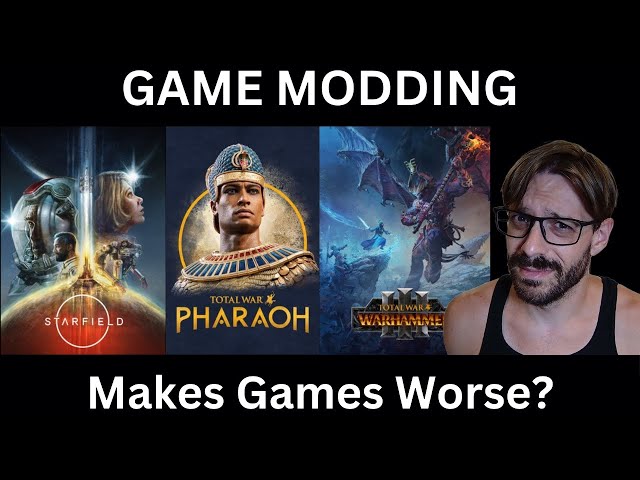 How Game Modding Can Corrode Game Companies