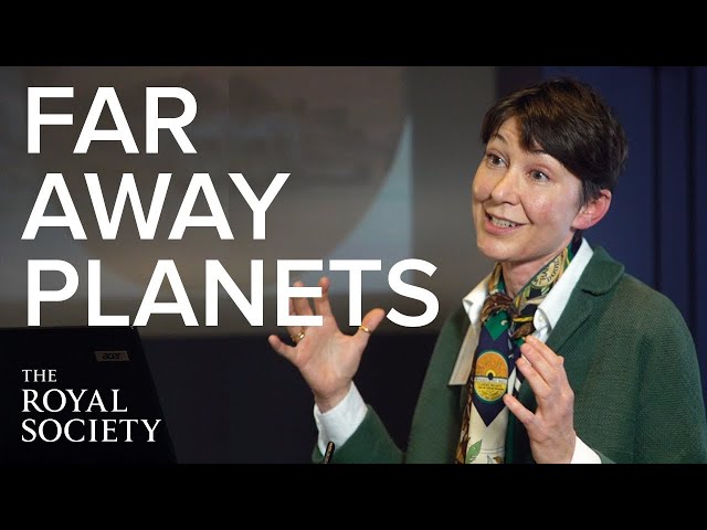 Lightning lectures: Exploring exoplanets | The Royal Society