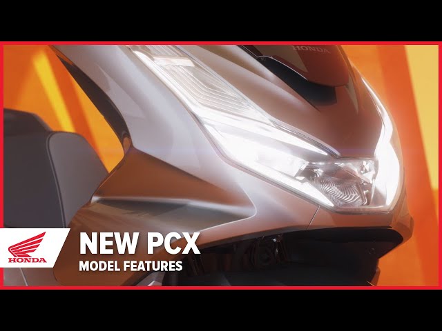 The New 2021 PCX Model Features