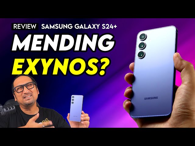 TERNYATA! Lebih Irit, dan Adem! Mending Exynos? Review Samsung Galaxy S24+ Resmi Indonesia