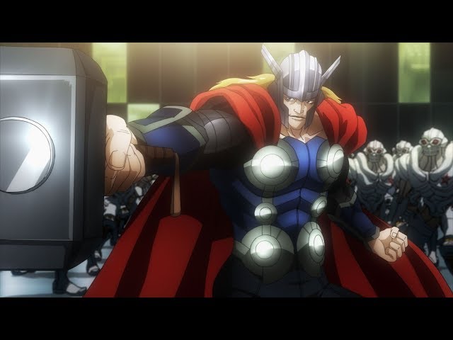 Thor - Fight & Power Compilation (Animated) [Dolby® Vision™ HD]