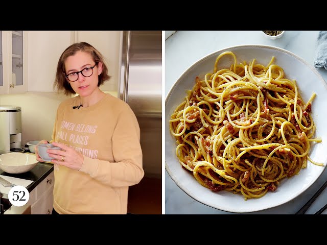 Pasta Carbonara is The Ultimate Comfort Meal | Amanda Messes Up In The Kitchen