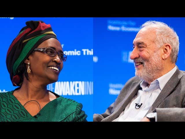 Joe Stiglitz & Winnie Byanyima on Redefining Inequality