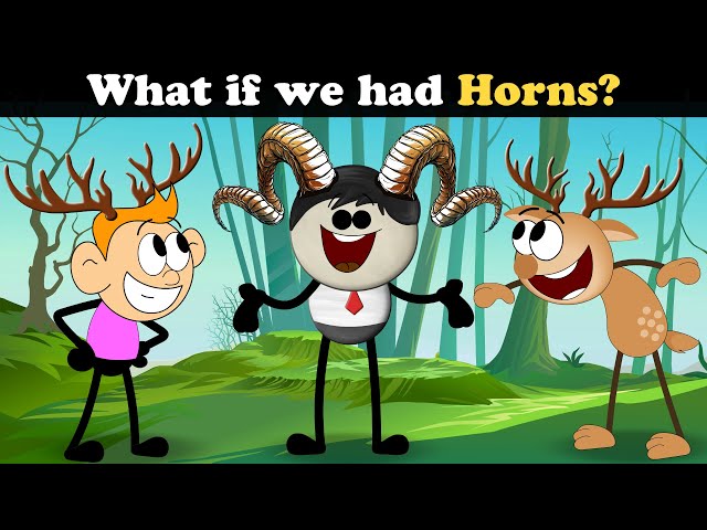 What if we had Horns? + more videos | #aumsum #kids #science #education #whatif