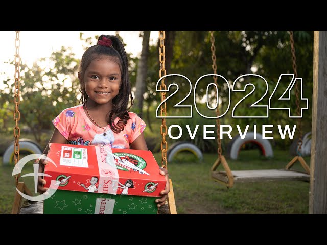 Operation Christmas Child Overview 2024