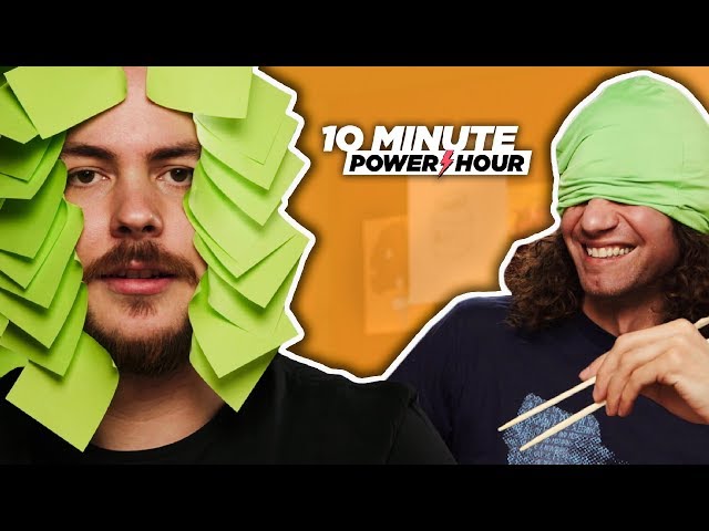 Guiness World Records Part 2 - 10 Minute Power Hour