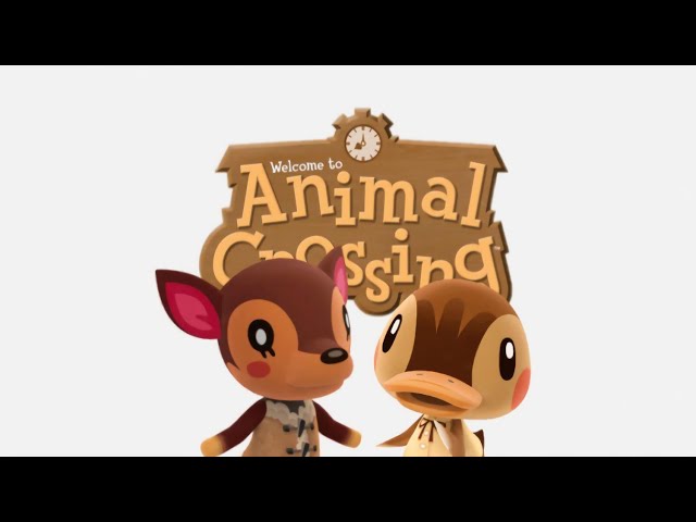 Cozy Animal Crossing music + rain sounds ♡