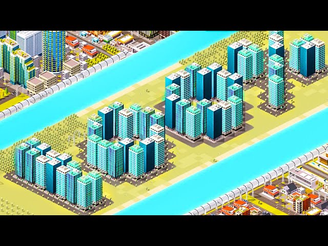 i built a city with a 100% tax rate