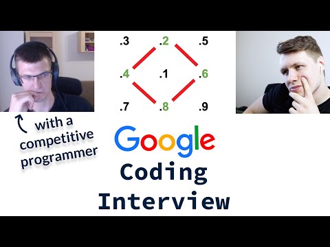 Google Coding Interview With A Competitive Programmer