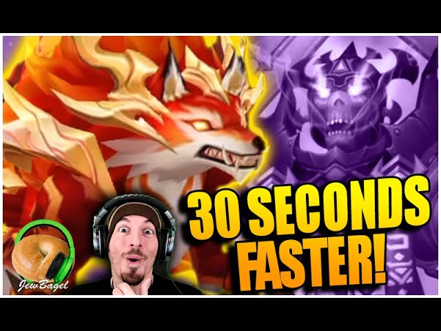 I shaved 30 seconds off my NECROPOLIS B10 team with RAOQ... (Summoners War)