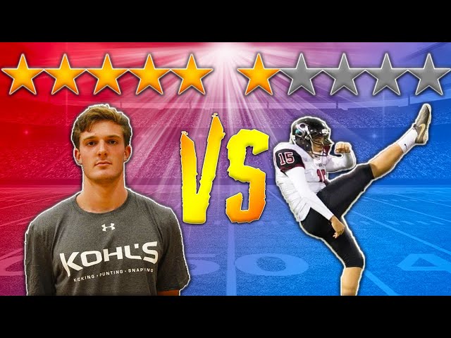 5 Star Kicker VS 1 Star Kicker l Sharpe Sports