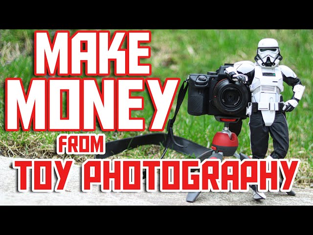 How to Make Money from Toy Photography
