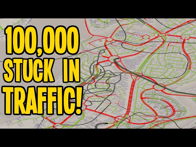 Is It Possible to Rescue 100,000 Citizens Stuck in Traffic?