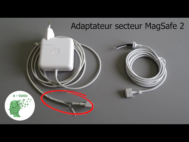 Changer câble chargeur MagSafe 2.