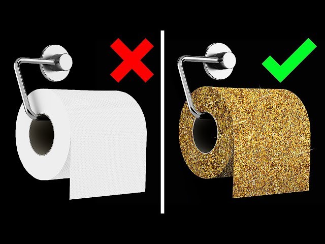 36 TOILET HACKS YOU NEED TO KNOW