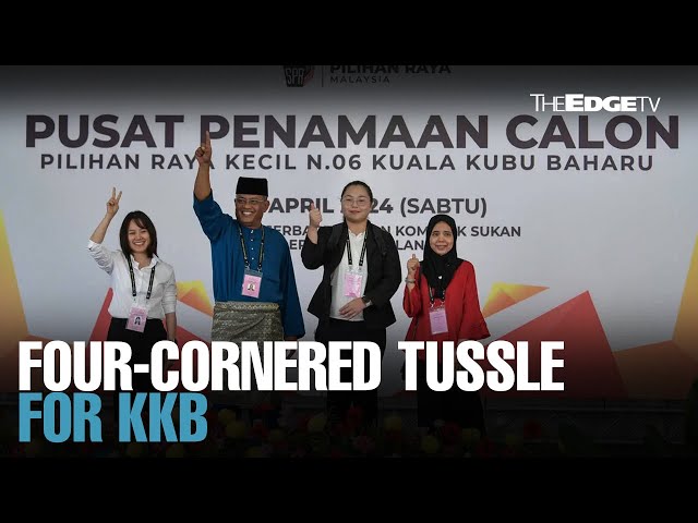 NEWS: Four-cornered fight in KKB by-election