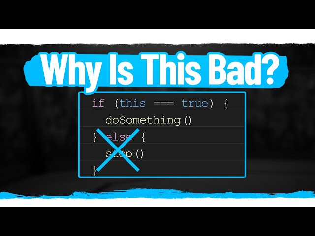 Why I Don't Use Else When Programming