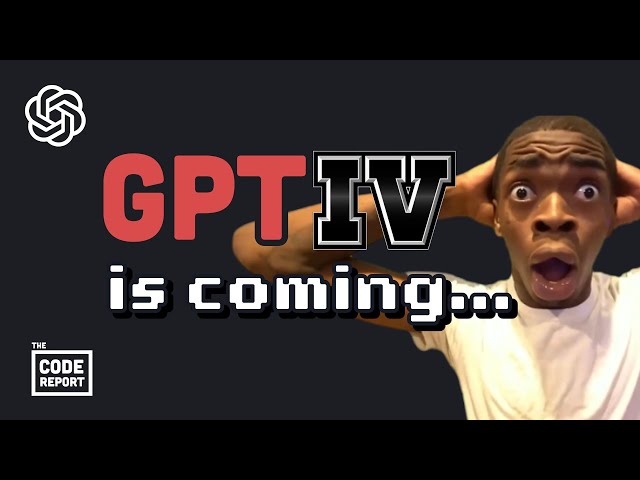GPT-4 has been unleashed