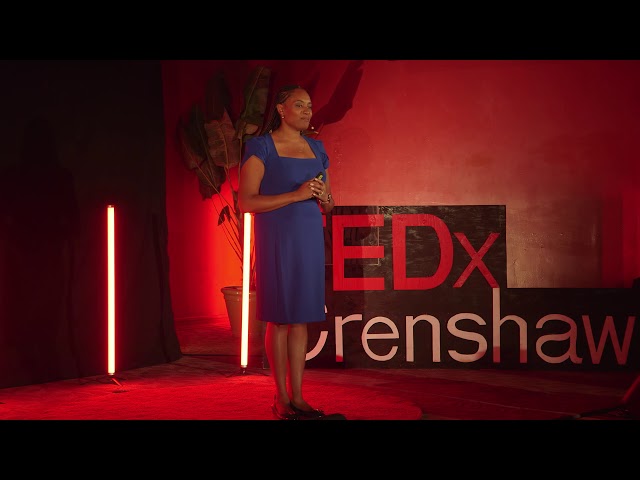The Missing Ingredient in Self Care | Portia Jackson-Preston | TEDxCrenshaw