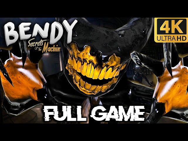 BENDY: Secrets of Machine - FULL Gameplay (2024)