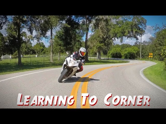 How To Ride a Motorcycle: Part 3 - Cornering & Counter steering