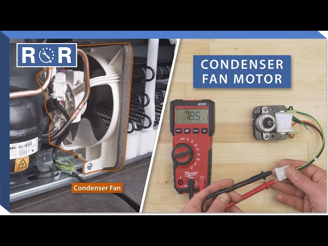 Refrigerator Condenser Fan Motor (Quick Guide) | Repair & Replace