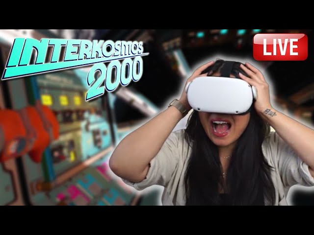 🔴 Becoming An Astronaut in VR! - Interkosmos 2000