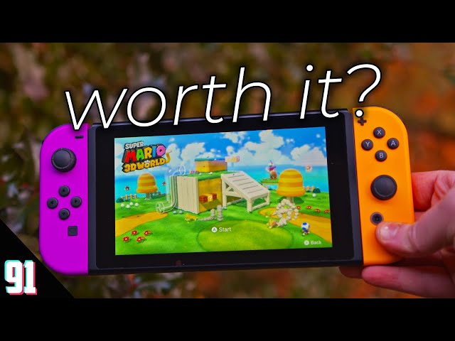 Nintendo Switch in 2023 - worth it? (Review)