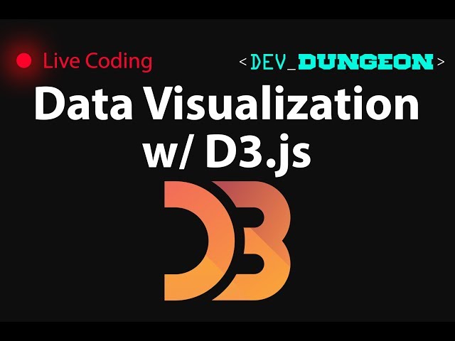 Live Coding: Data Visualization with D3.js