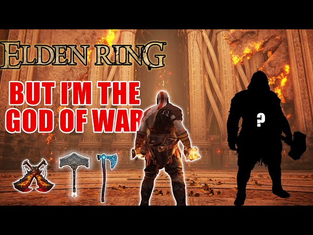 Can You Beat Elden Ring As The God Of War?