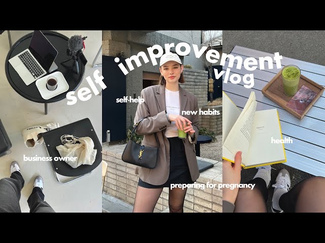 getting my life together cause I want babies ☕️ self improvement vlog | Sissel