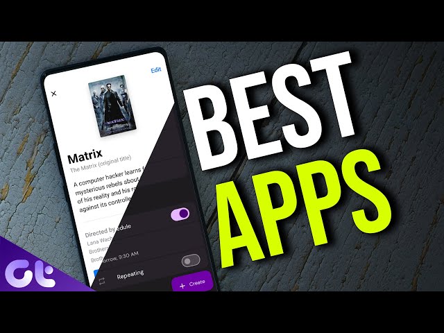 7 Best Free Android Apps to Try in March 2023 | Apps of the Month | Guiding Tech