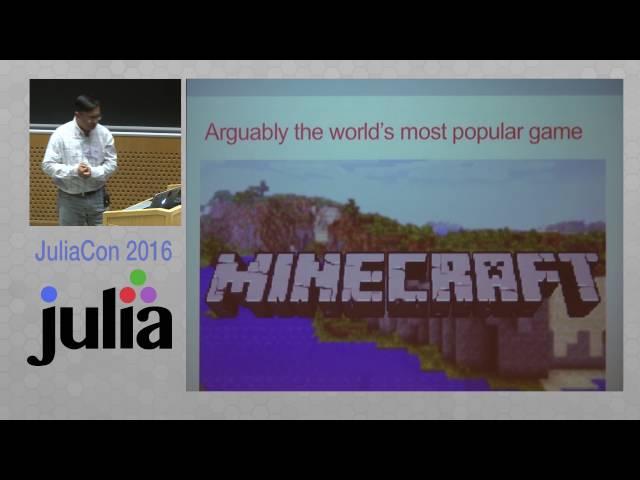 Minecraft and LEDs: Julia on the Raspberry Pi | Avik Sengupta | JuliaCon 2016