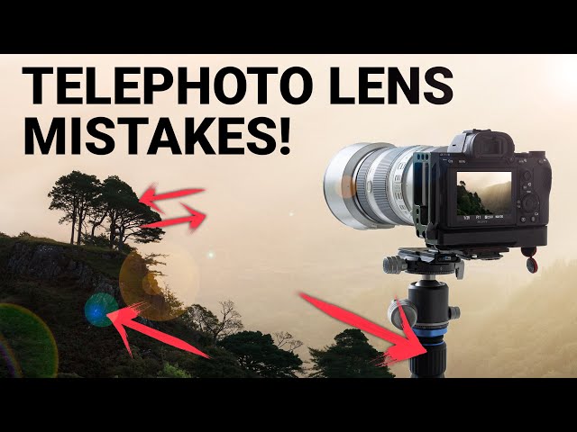 STOP making these TELEPHOTO LENS mistakes!