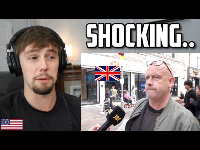 What Do Brits Think About Immigration? (American Reacts)
