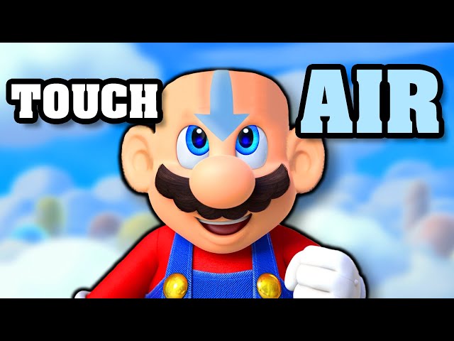 How fast can you touch AIR in every Mario game?