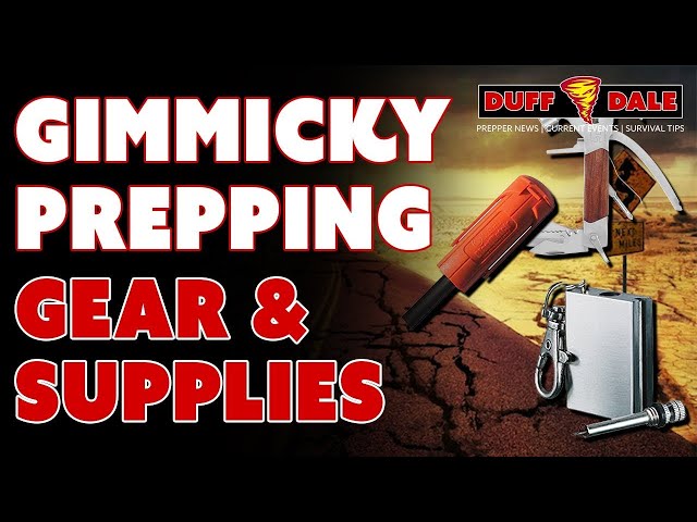 Prepping Gimmicks & Prepping Gear With Rogue Preparedness (Replay)