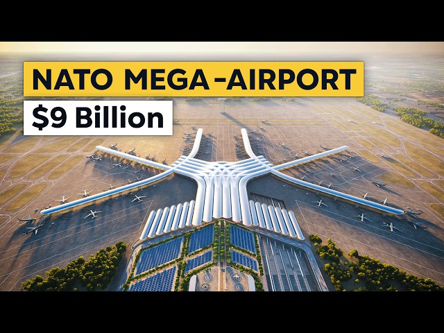 Poland’s $9BN Mega Airport