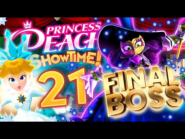 PRINCESS PEACH: SHOWTIME! 👸 #21: Madame Grape Final Boss Battle