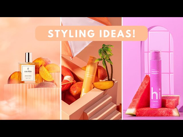Photo Styling with Fruit - Get some inspo for your next Product Photography Shoot!
