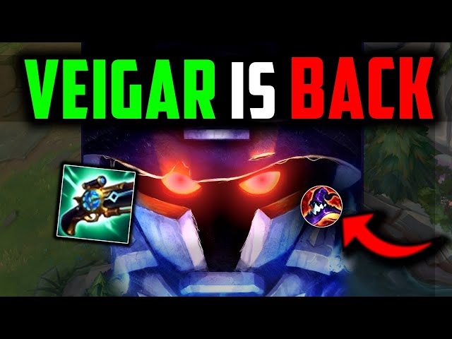 VEIGAR IS BACK... (USE BEFORE NERFED) Veigar Beginners Guide Season 14 - League of Legends
