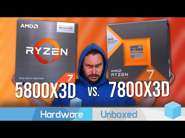 AMD Ryzen 7 7800X3D vs. 5800X3D, Zen 3 or Zen 4 3D V-Cache, Which Should You Buy?
