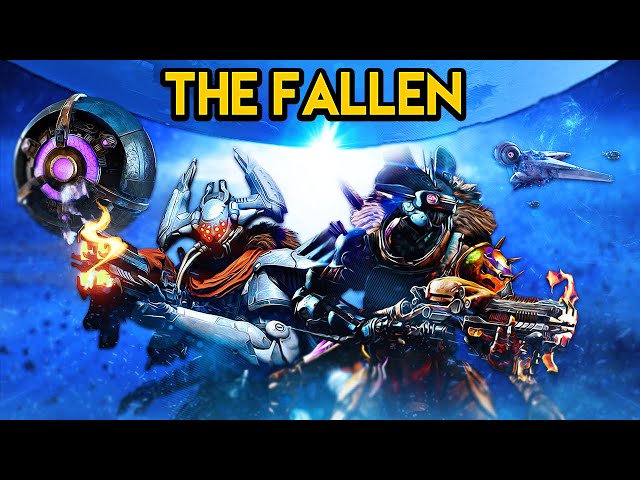 Destiny - The Entire Story Of The Fallen