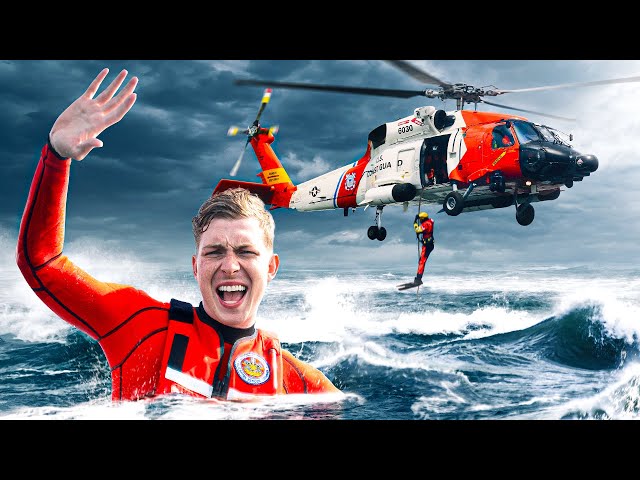 Surviving A Day With The United States Coast Guard
