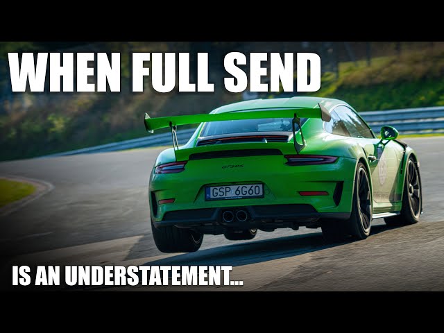 MAXIMUM ATTACK in Porsche GT3 RS | Nürburgring & Pro Driver